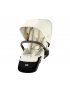 Gazelle S Second Seat - Taupe Frame and Seashell Beige