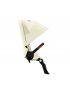 Gazelle S Second Seat - Taupe Frame and Seashell Beige
