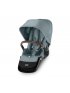 Gazelle S Second Seat - Taupe Frame and Sky Blue Seat Unit
