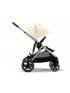 Gazelle S Stroller - Taupe Frame/Seashell Beige Seat