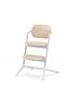 Lemo 3-In-1 High Chair - Sand White