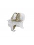 Lemo 3-In-1 High Chair - Sand White