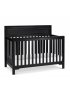 Autumn 4 In 1 Convertible Crib - Ebony