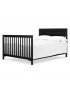 Autumn 4 In 1 Convertible Crib - Ebony