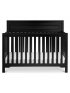 Autumn 4 In 1 Convertible Crib - Ebony