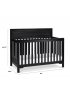 Autumn 4 In 1 Convertible Crib - Ebony