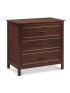 Charlie 3 Drawer Dresser - Espresso