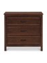 Charlie 3 Drawer Dresser - Espresso