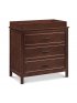 Charlie 3 Drawer Dresser - Espresso