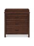 Charlie 3 Drawer Dresser - Espresso