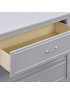 Charlie 3 Drawer Dresser - Grey