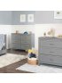 Charlie 3 Drawer Dresser - Grey