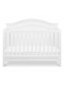 Charlie 4 in 1 Convertible Crib - White