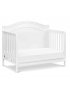 Charlie 4 in 1 Convertible Crib - White