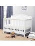 Charlie 4 in 1 Convertible Crib - White