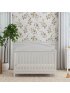 Charlie 4 in 1 Convertible Crib - White