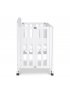 Dylan Portable Mini Crib 3 in 1 - White