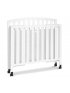 Dylan Portable Mini Crib 3 in 1 - White