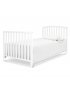 Dylan Portable Mini Crib 3 in 1 - White