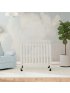 Dylan Portable Mini Crib 3 in 1 - White