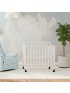 Dylan Portable Mini Crib 3 in 1 - White