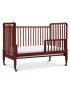 Jenny Lind 3 In 1 Convertible Crib - Cherry