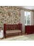 Jenny Lind 3 In 1 Convertible Crib - Cherry