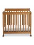 Kalani 4 In 1 Convertible Mini Crib - Chestnut