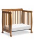 Kalani 4 In 1 Convertible Mini Crib - Chestnut