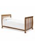 Kalani 4 In 1 Convertible Mini Crib - Chestnut