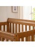 Kalani 4 In 1 Convertible Mini Crib - Chestnut