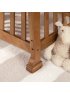 Kalani 4 In 1 Convertible Mini Crib - Chestnut