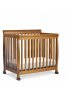 Kalani 4 In 1 Convertible Mini Crib - Chestnut