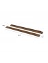 Twin/Full - Size Bed Conversion Kit - Mocha