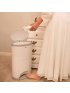 Dekor Plus Pail Gift Set White