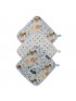 Deluxe Washcloth 3 Pack - Honey Puppies