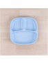 Divided Plate - Ice Blue