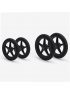 Donkey/Buffalo Wheel Replacement Set BLACK