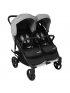 Double Double Duo Stroller - Flint Grey