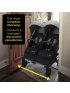 Double Double Duo Stroller - Flint Grey