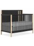 Soho 5 in 1 Convertible Crib - Matte Black