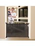 Retractable Gate - Black