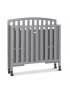Dylan Portable Mini Crib 3 In 1 - Grey