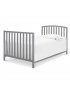 Dylan Portable Mini Crib 3 In 1 - Grey