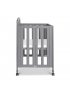 Dylan Portable Mini Crib 3 In 1 - Grey