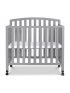 Dylan Portable Mini Crib 3 In 1 - Grey