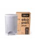 Eko Plus Grey Diaper Pail