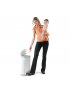Eko Plus White Diaper Pail