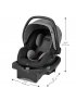 GOLD SensorSafe LiteMax DLX Infant Car Seat MoonStone