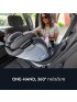 GOLD Revolve360 SLIM  Rotational Convertible Car Seat - Obsidian